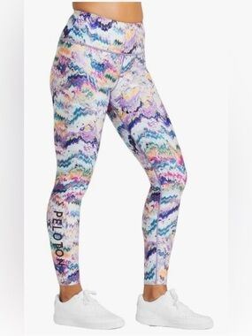 Peloton Recover High-Waist Leggings, River Rock, Smalll, NWT